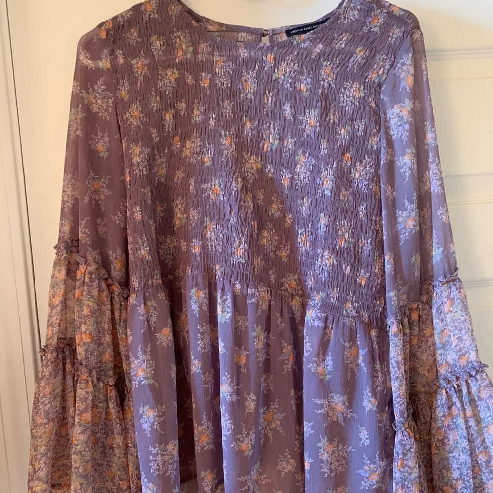 American Eagle blouse.